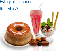Está procurando receita?